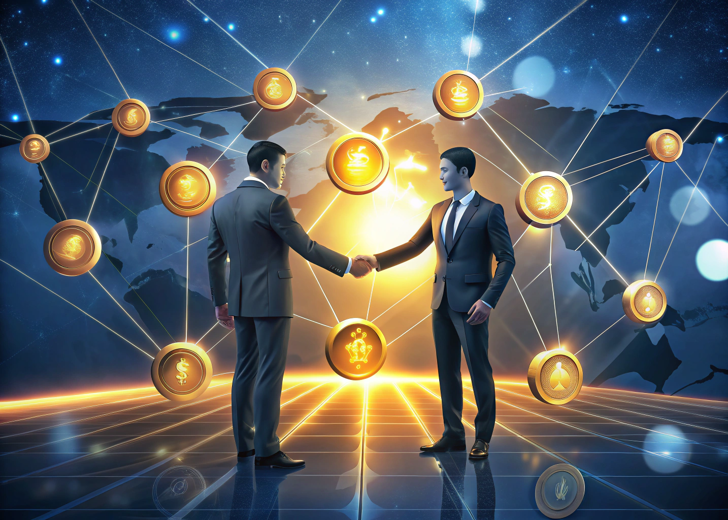arbiquant Kryptowährungsplattform